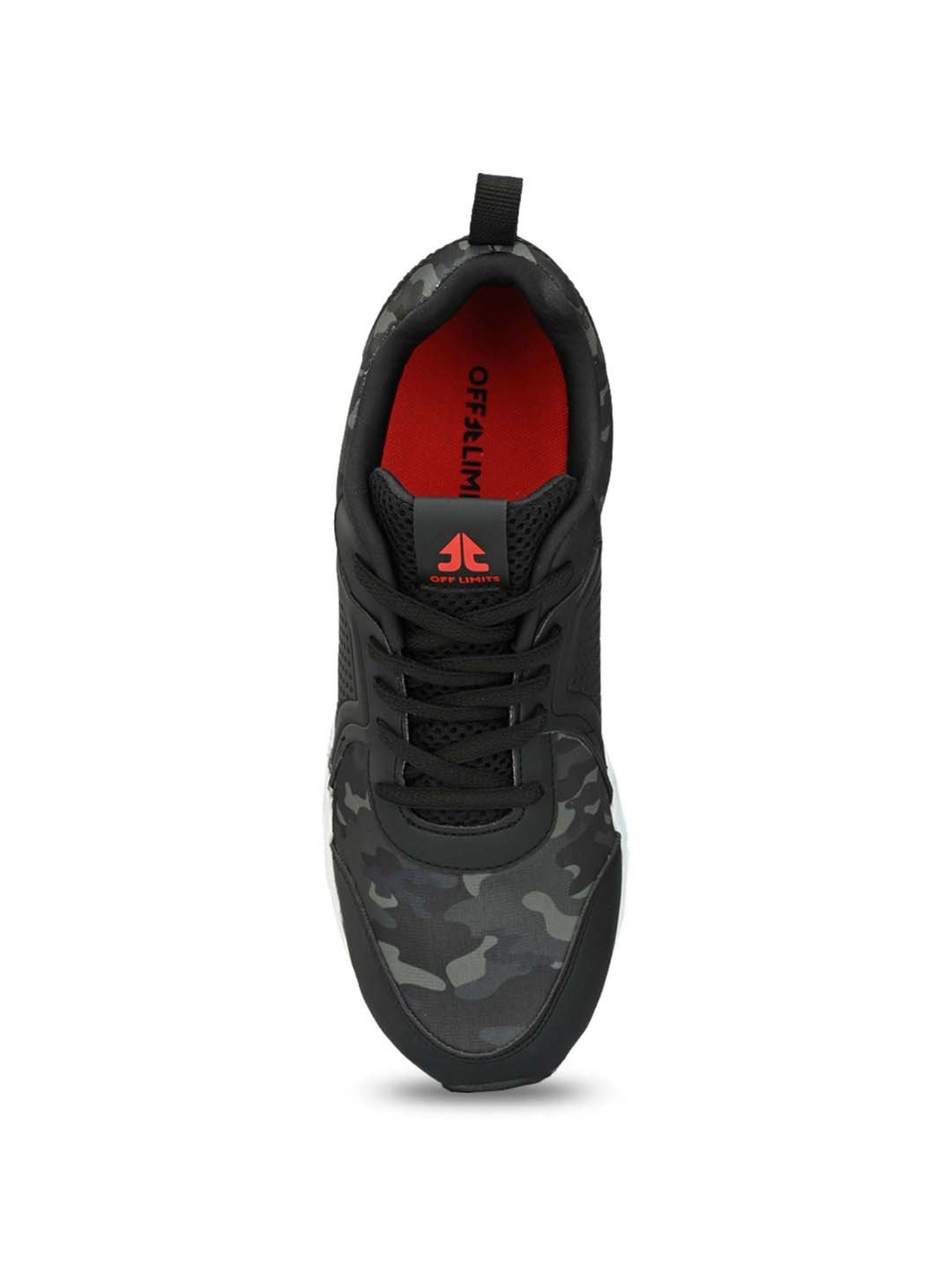 OFF LIMITS Men's STORM III Black Running Shoes