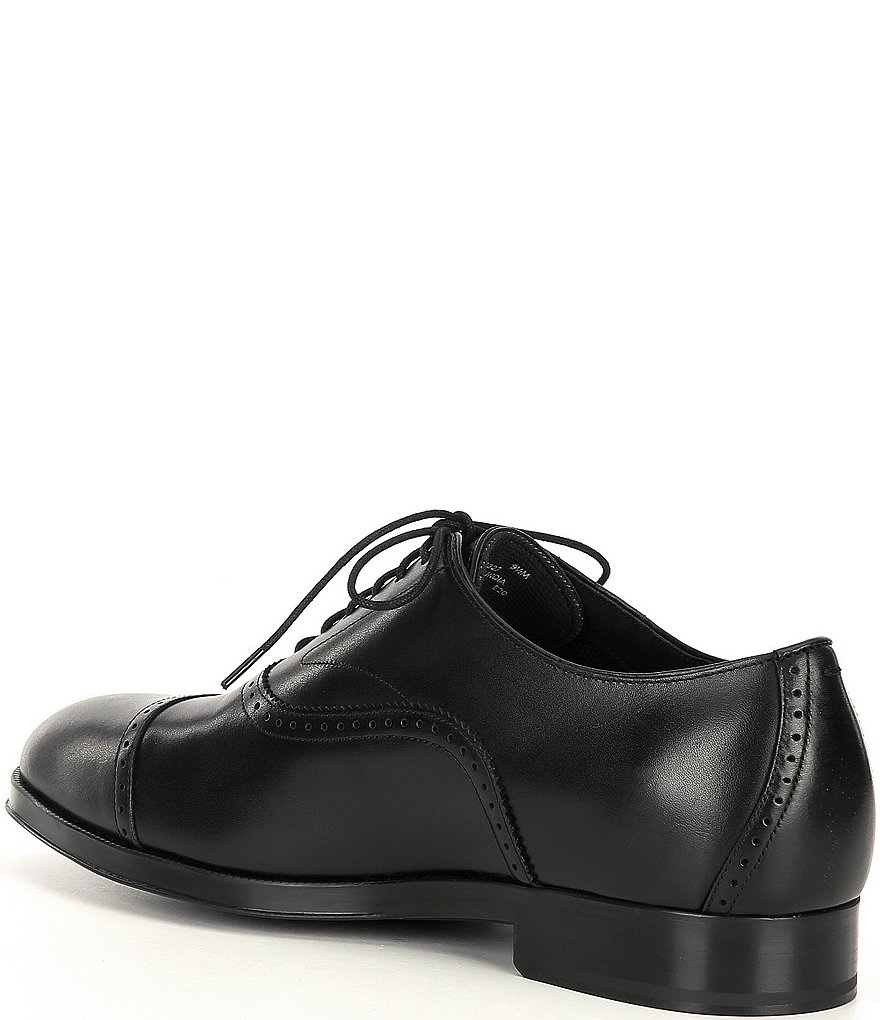 Johnston & Murphy Men's XC4 Maddox Plain Toe Waterproof Oxford