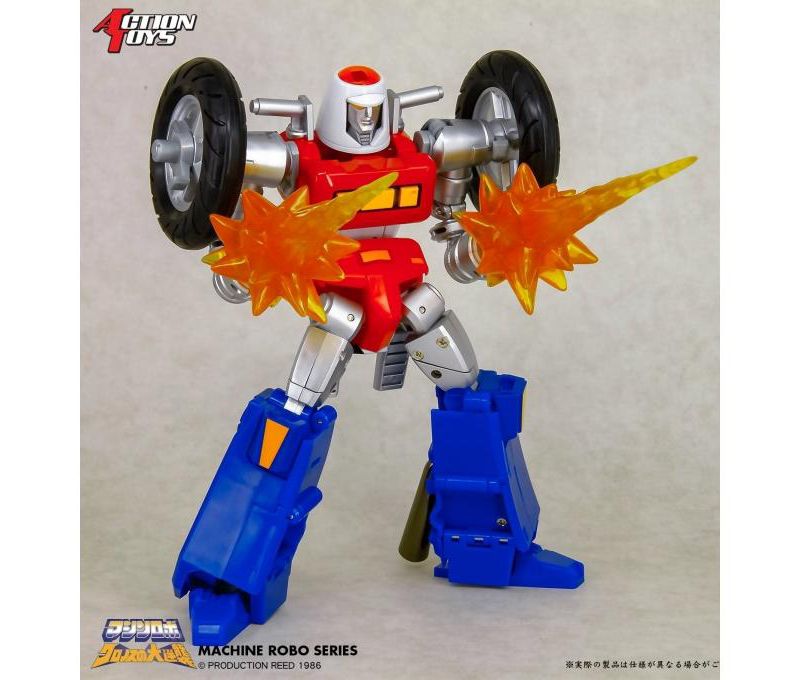 MRDX-01 Bike Mode Deluxe Version | Machine Robo Action figures