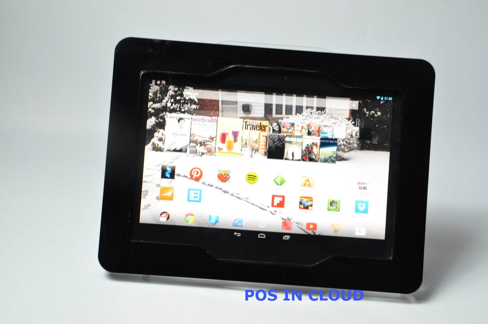 Security Anti-theft Clear VESA Enclosure for Google Nexus 10