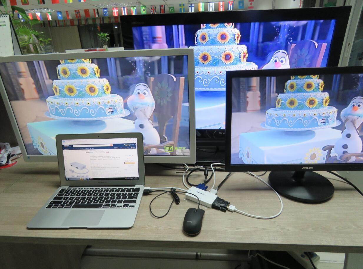 CableDeconn hdmi hub 4in1 hdmi to hdmi vga dvi Audio with Micro USB adapter Multiport hdmi Splitter Converter cable For PS3 hdtv Computer