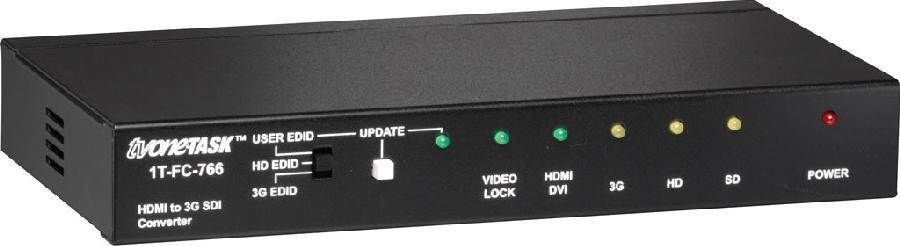 TV One - 1T-FC-766 - TV One 1T-FC-766 HDMI to 3G Extender Converter - Functions: Signal Conversion - Audio Line In
