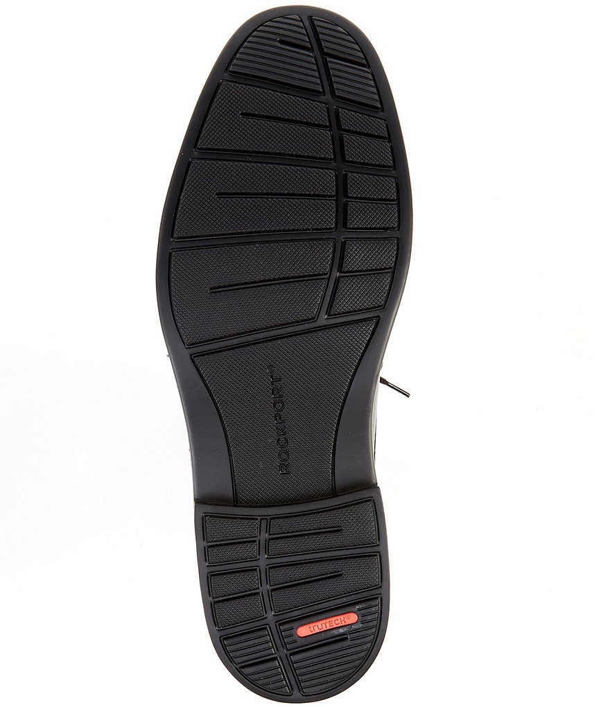 Rockport Men's Tanner Plain Toe Lace-Up Oxfords