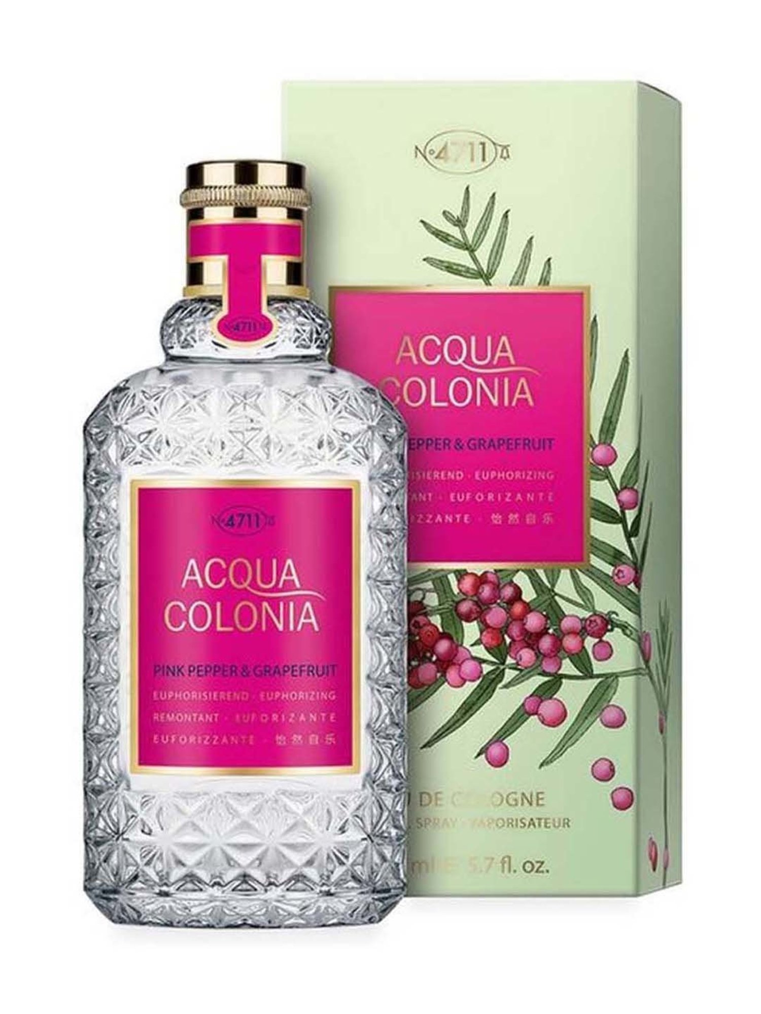 4711 Acqua Colonia Pink Pepper & Grapefruit Eau de Cologne - 170 ml