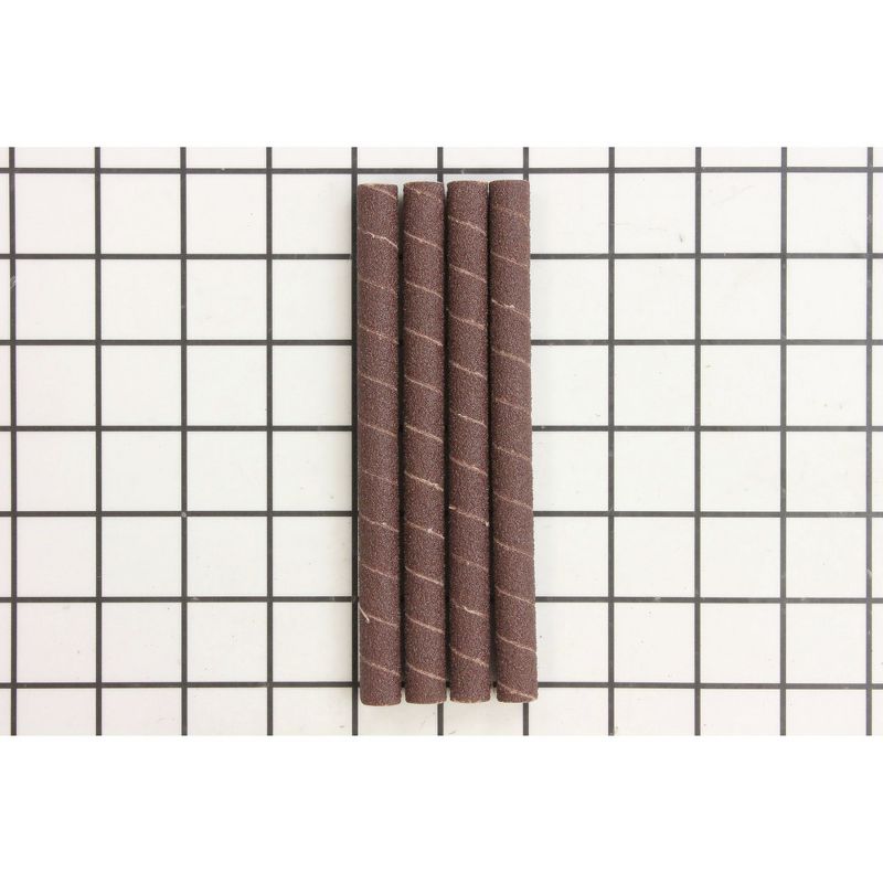 JET 575896 4-Piece 60 Grit 3/8 in. x 6 in. Sanding Sleeve Set