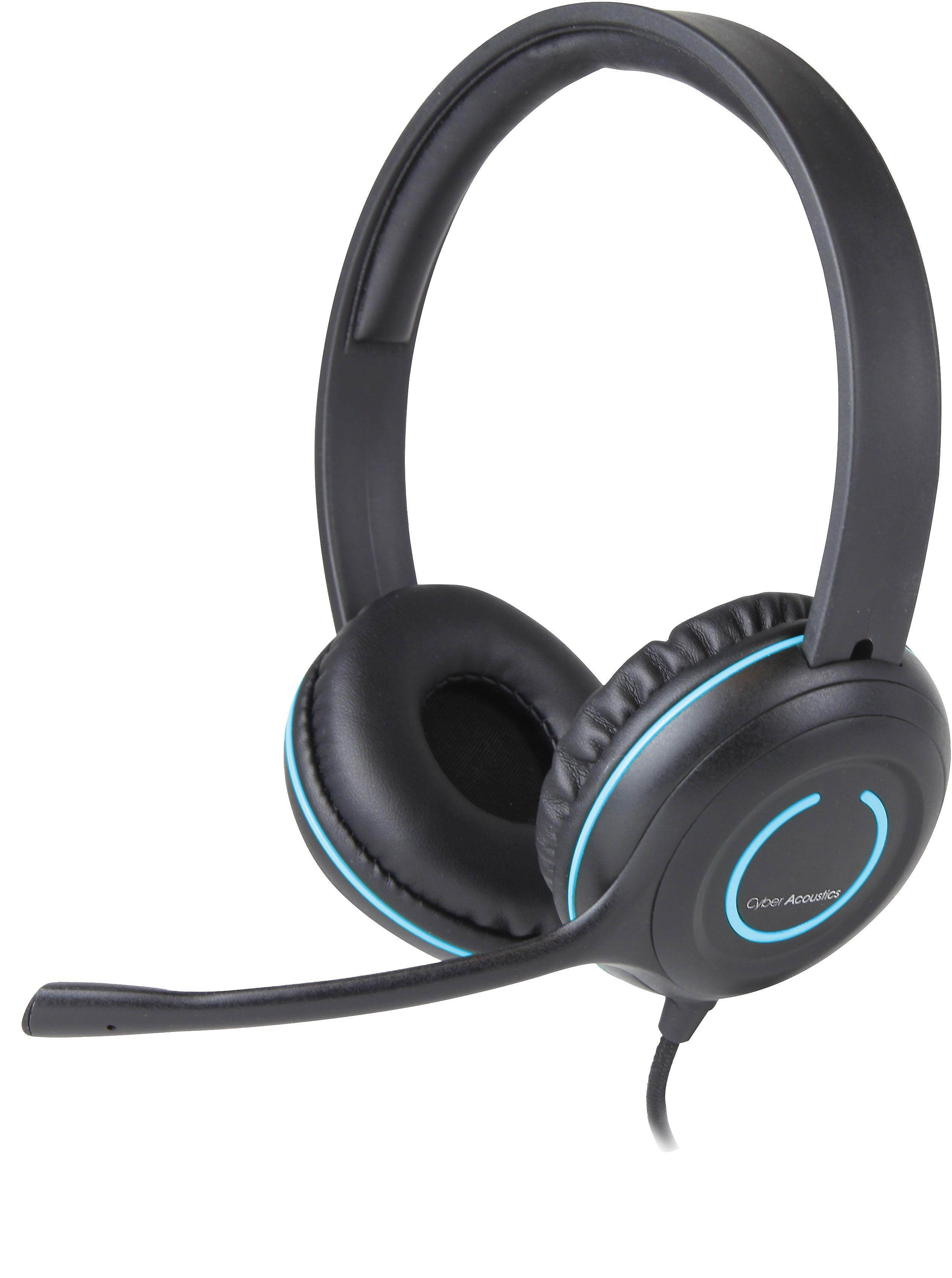 Cyber Acoustics AC-5018 USB Stereo Headset