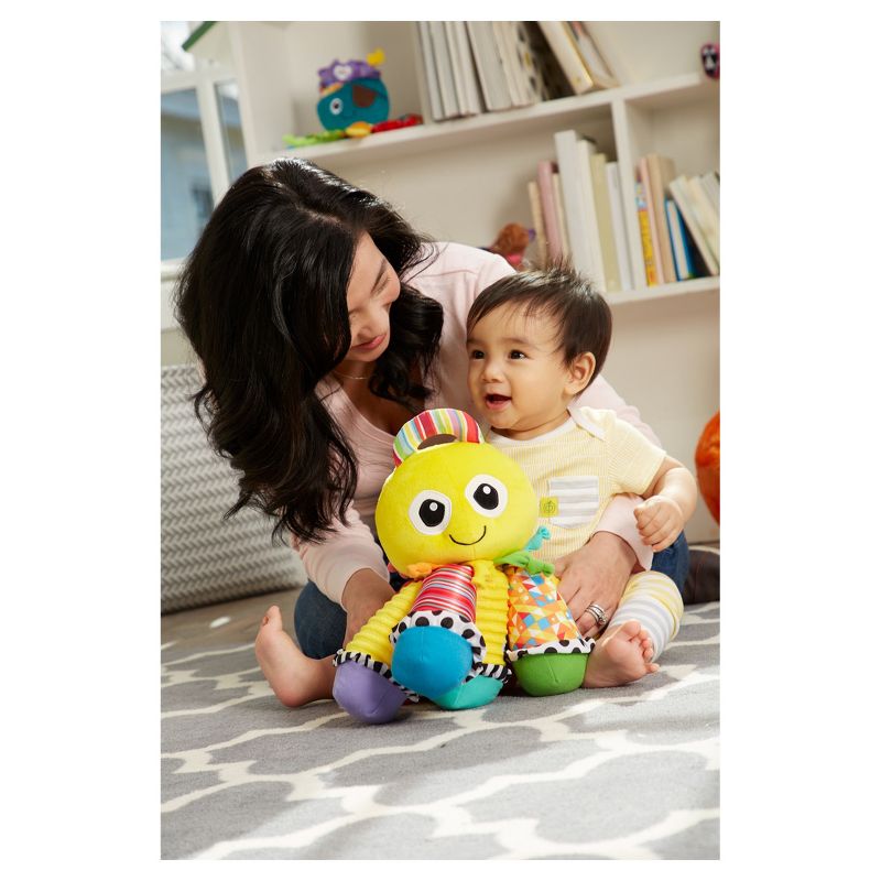Lamaze Octotunes Sensory Development Baby Toy