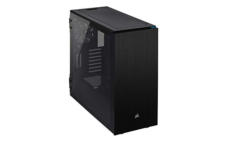 Fractal Design Node 202 Computer Case - Black - 2 x Bay - 1 x 450 W - Power Supply Installed - Mini ITX Motherboard Supported - 7.72 lb