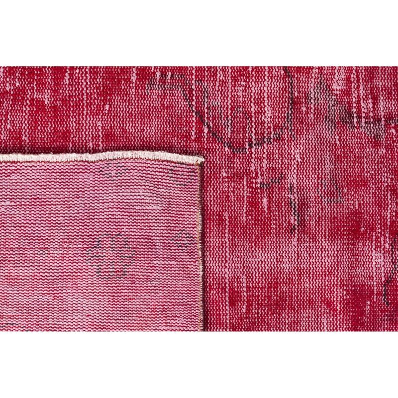 5'10"x10' Vintage One-of-a-Kind Alcino Rug Red - Revival Rugs