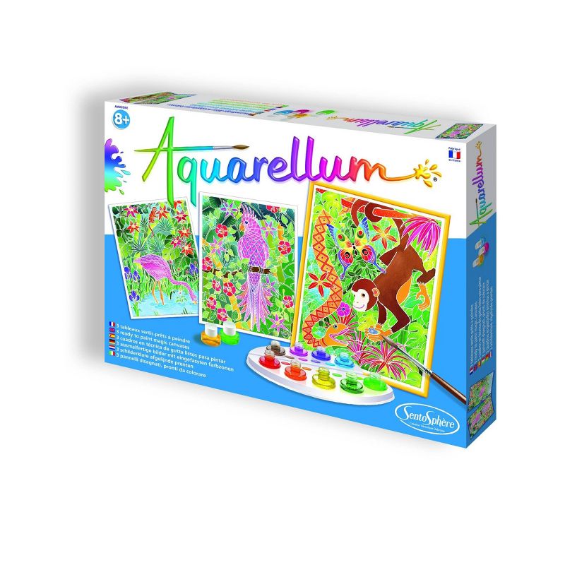 15pc Aquarellum Amazon Painting Kit - Sentosphere USA