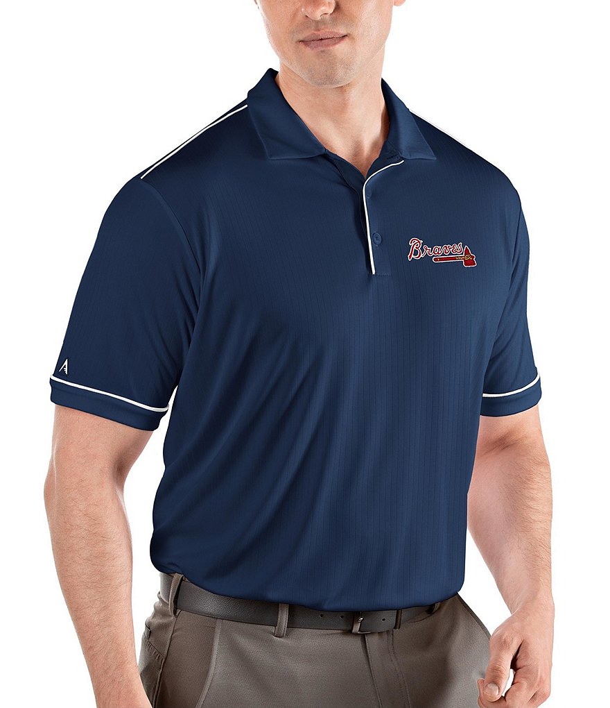 Antigua MLB National League Salute Short-Sleeve Polo Shirt