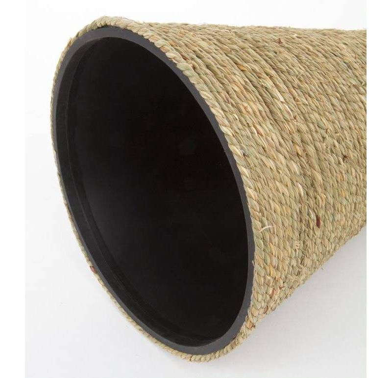 Petlinks Claw Cone Seagrass Cat Scratcher - Tan