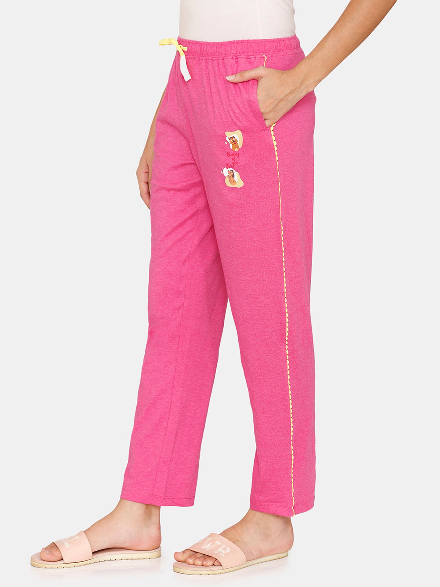 Zivame Pink Pyjamas