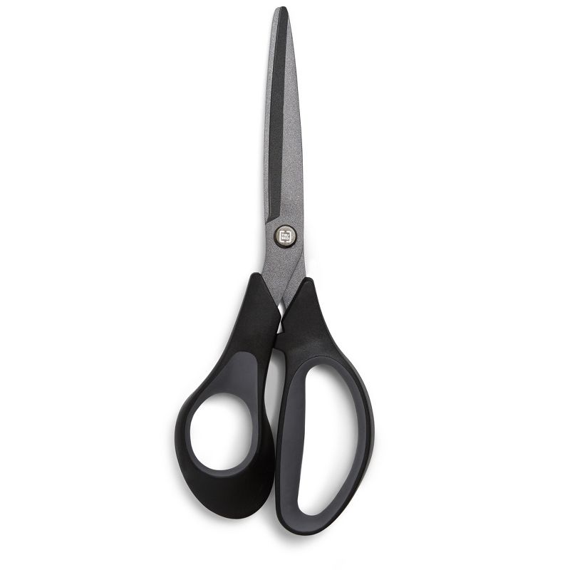 TRU RED 7in Titanium Scissors Straight Handle Left Handed TR55017