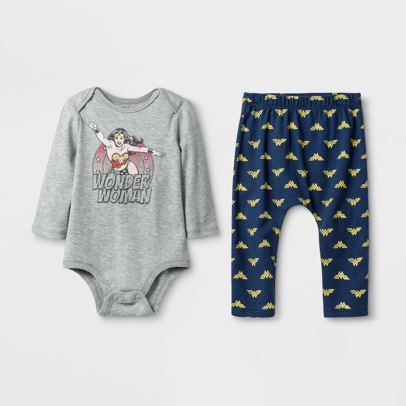 Baby Girls' Disney Minnie Mouse 4pc set - Light Pink Newborn