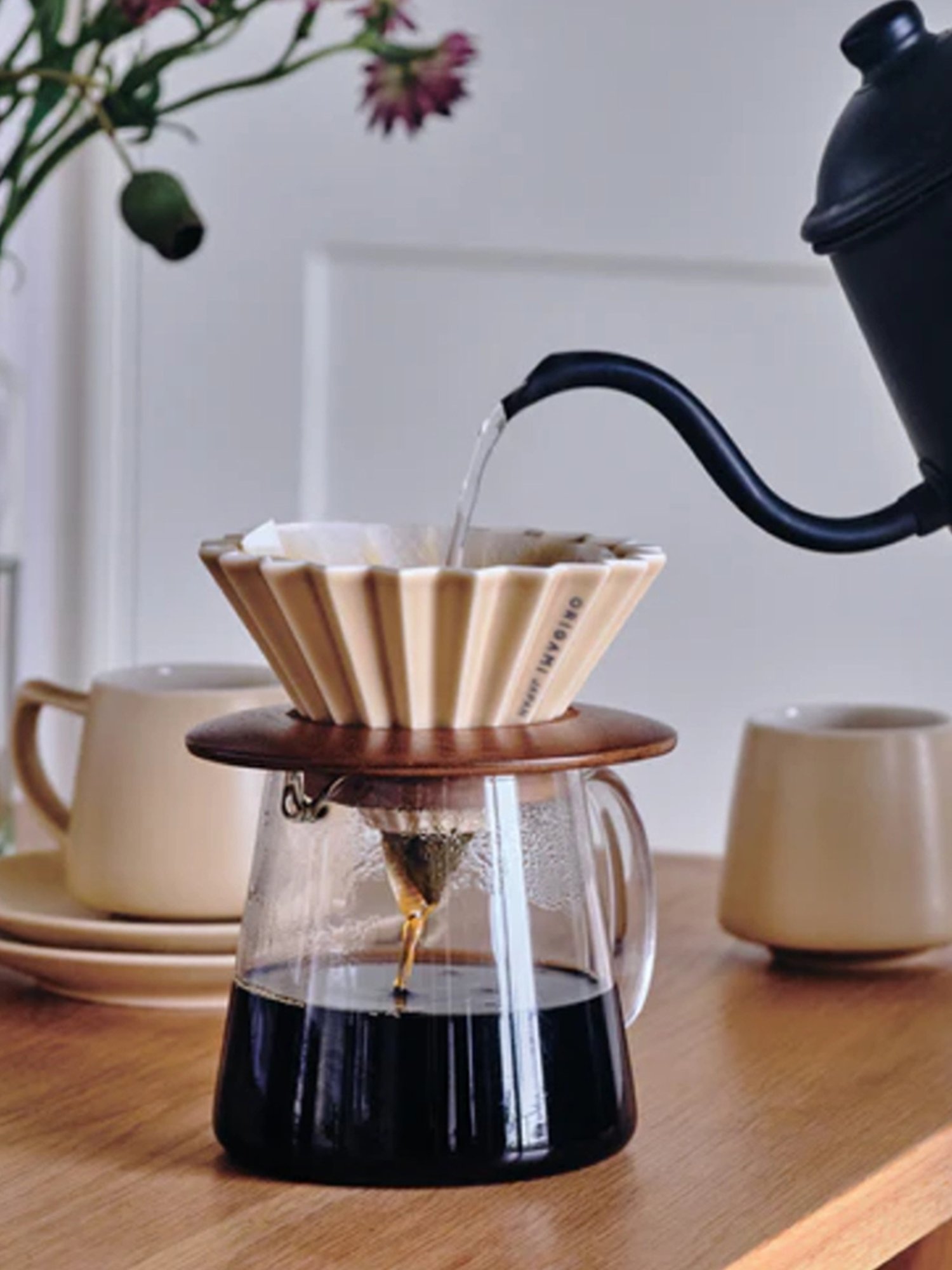 ORIGAMI Coffee Dripper Small (Blue)