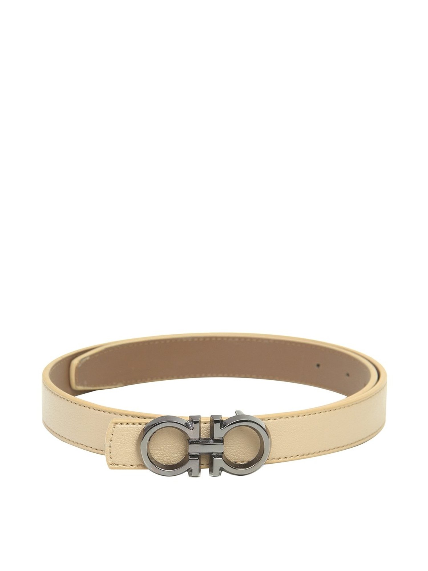 Calvadoss Beige Waist Belt for Women