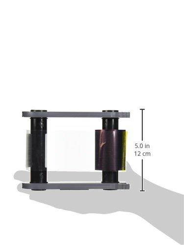 Evolis R5F008AAA Consumables, YMCKO Color Ribbon, Primacy Compatible, 300 Prints, 1 Roll