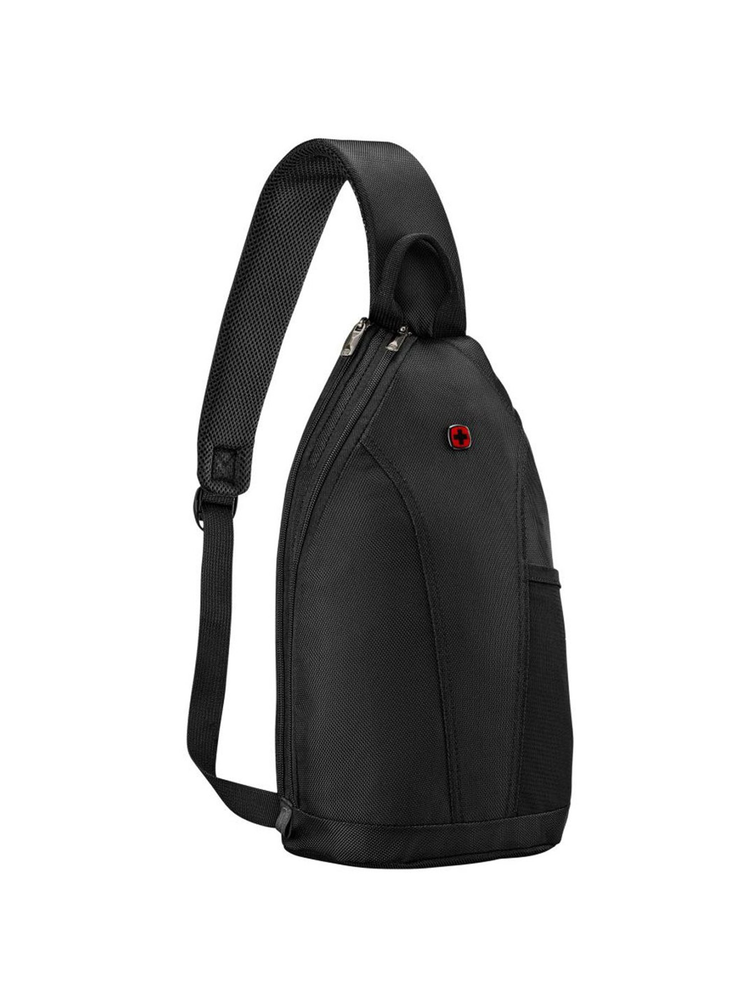Wenger Black Solid Small Cross Body Bag