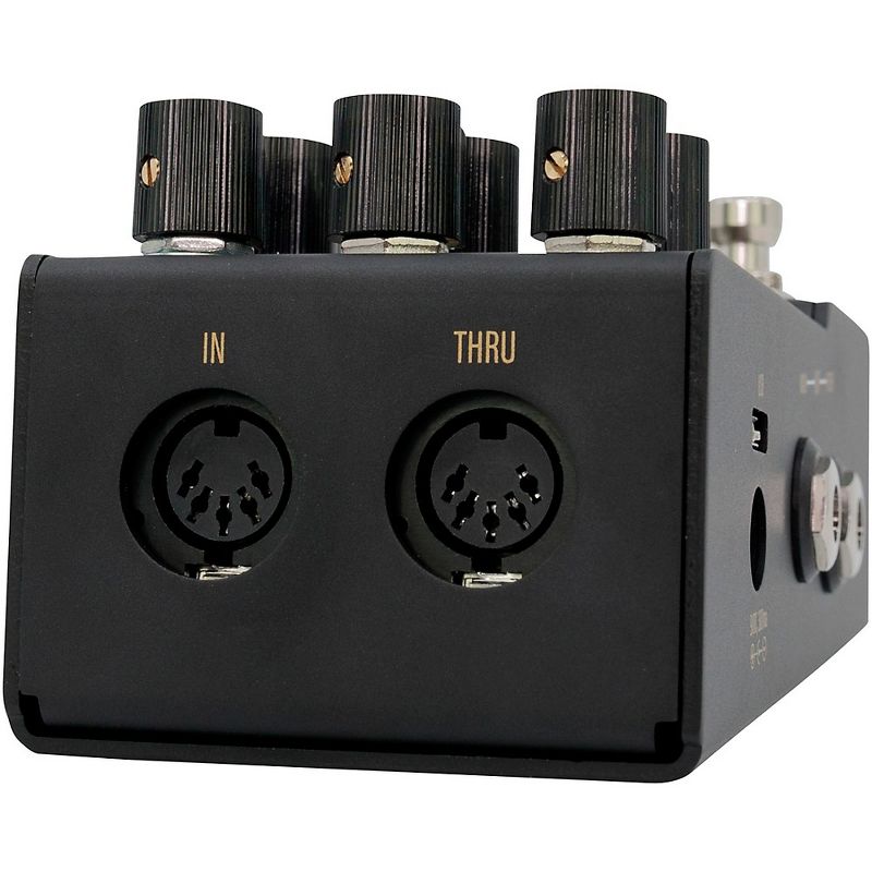 Walrus Audio MAKO Series R1 High-Fidelity Reverb Effects Pedal Black