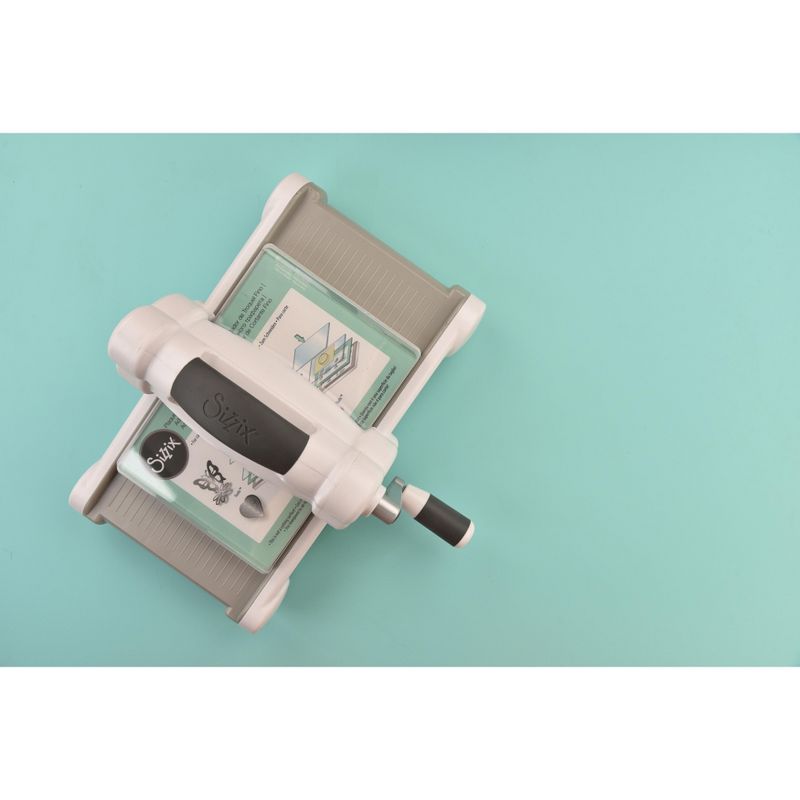 Sizzix Big Shot Machine-White W/Gray