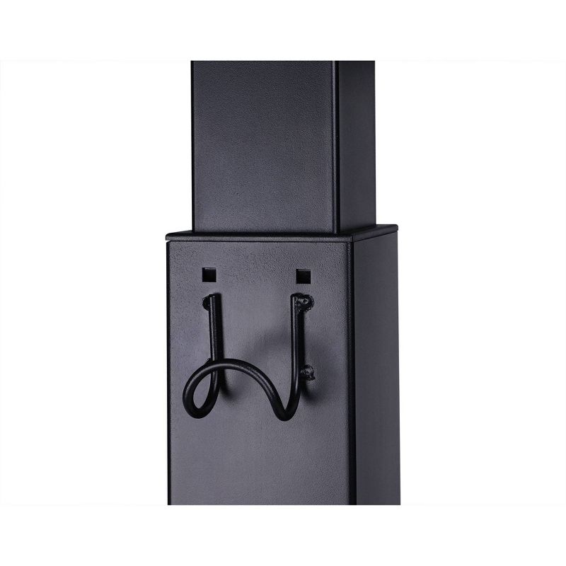 28" Height Adjustable Mobile School Standing Desk Natural - Rocelco