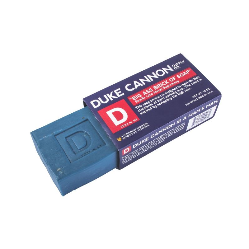Duke Cannon Bar Soap Smells Like Naval Supremacy - 10oz