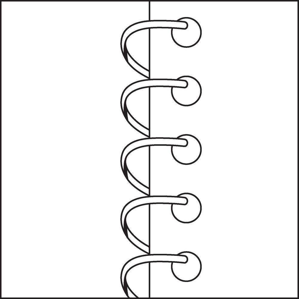 Sparco Telephone Message Book 400 Sets 5-1/4"x11"Sheet White 02301