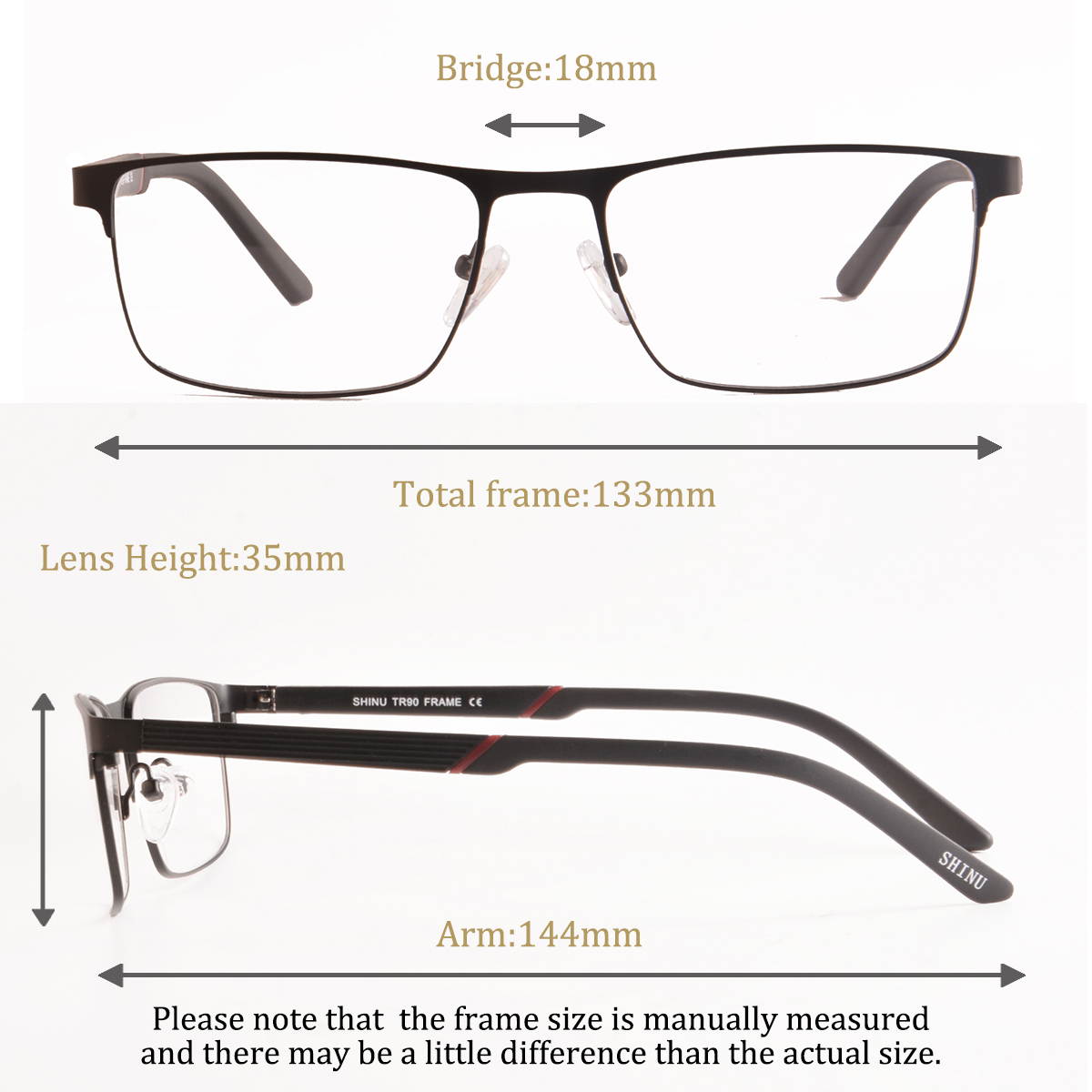 Anti Blue Light Gaming Glasses Computer Blocking UV Protection Filter