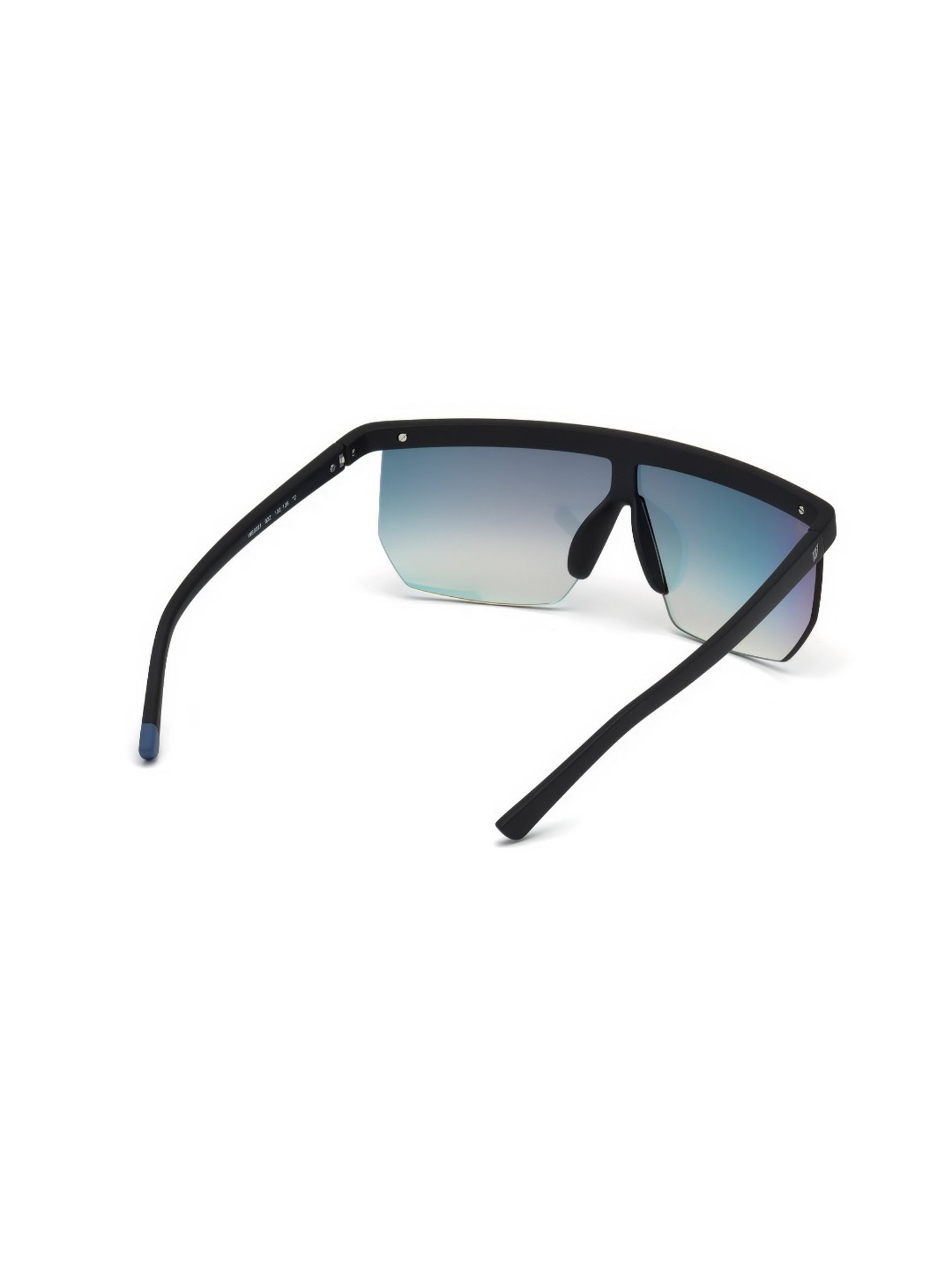 Web Eyewear Purple Square Unisex Sunglasses Designed in Italy