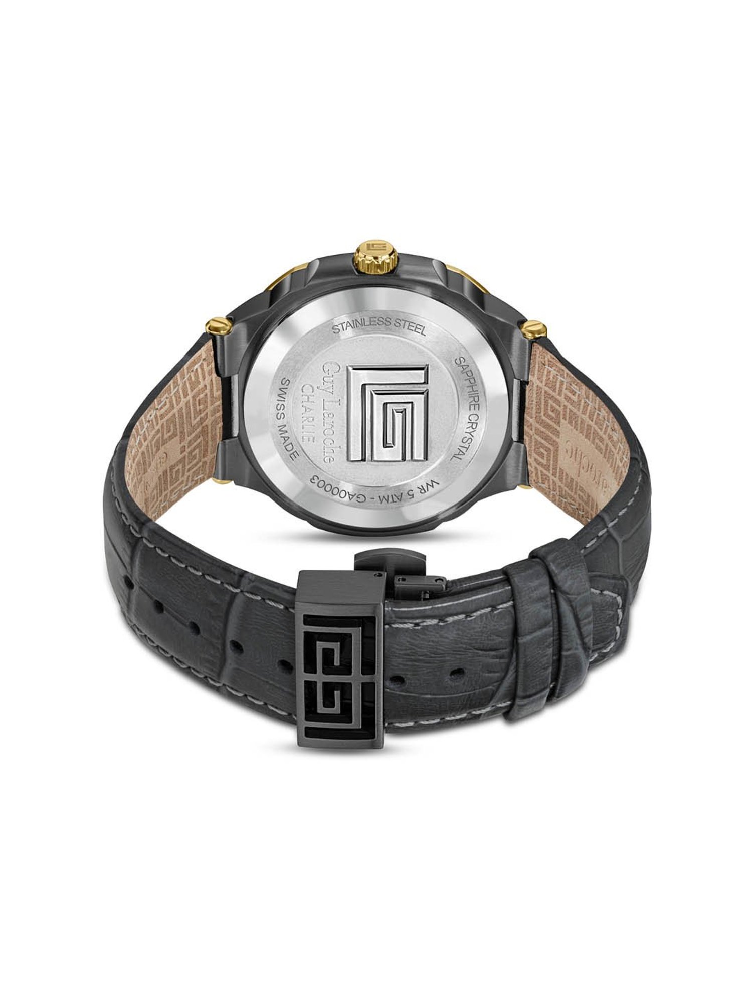 Guy Laroche GLWGA0000303 Charlie Analog Watch for Men