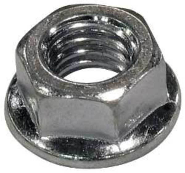 FIMCO 5006259 Hex Locknut, 3/8-16 In.