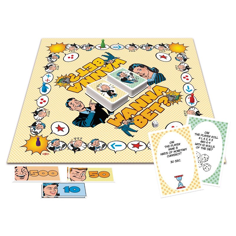 Wanna Bet? Challenge Game