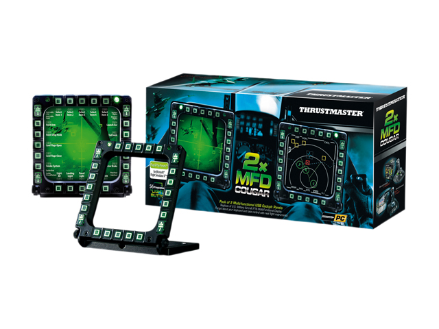 THRUSTMASTER 2960708 MFD Cougar Multifunctional USB Cockpit Panels