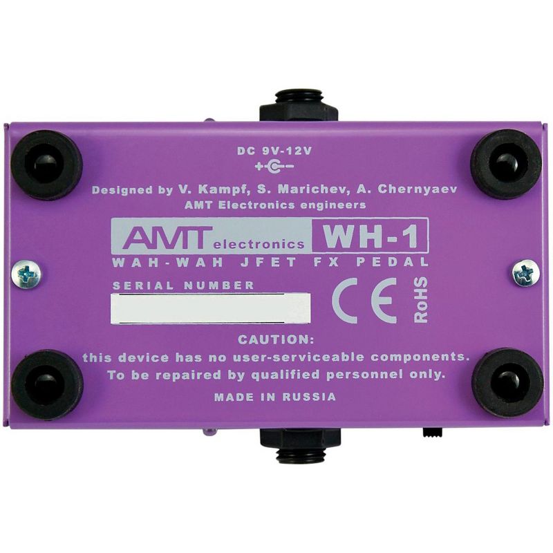 AMT Electronics Japanese Girl Wah Pedal