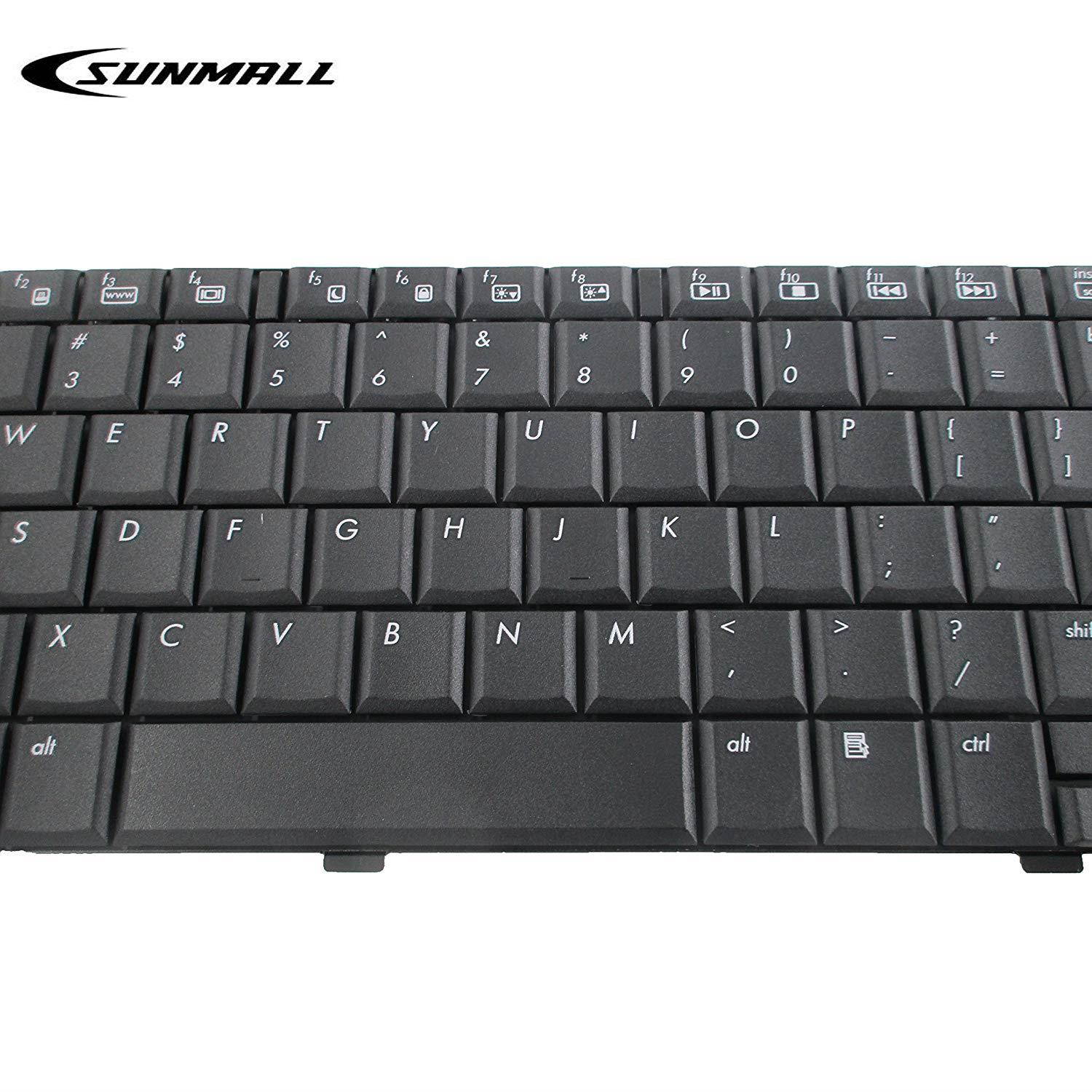 SUNMALL Laptop Keyboard Replacement for HP Compaq Presario CQ61 G61 G61-100 G61-200 G61-300 CQ61-200 CQ61-100 CQ61-300 Series Laptop Black US Layout (6 Month warranty)