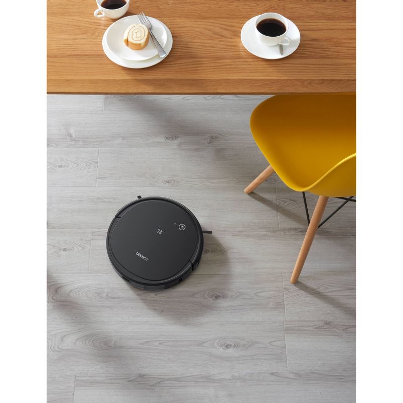 Ecovacs DEEBOT 500 Wi-Fi and App Controlled Robot Vacuum - Black