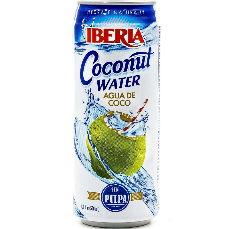 Iberia Coconut Water No Pulp - 16.9 fl oz