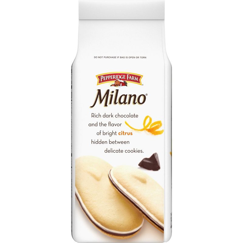 Pepperidge Farm Milano Orange Chocolate Cookies - 7oz