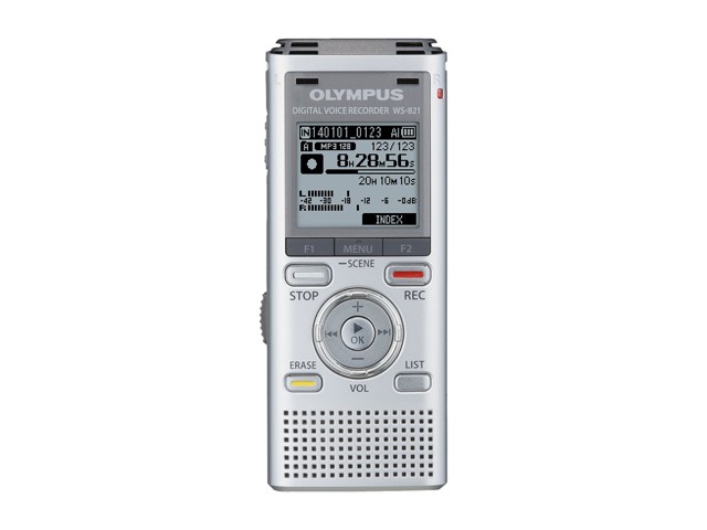 OLYMPUS WS-821 Digital Voice Recorder