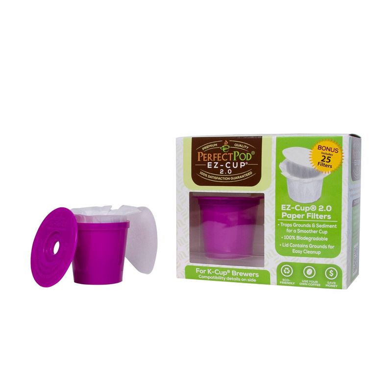 Perfect Pod EZ-Cup 2.0 Single-Serve Coffee Filter