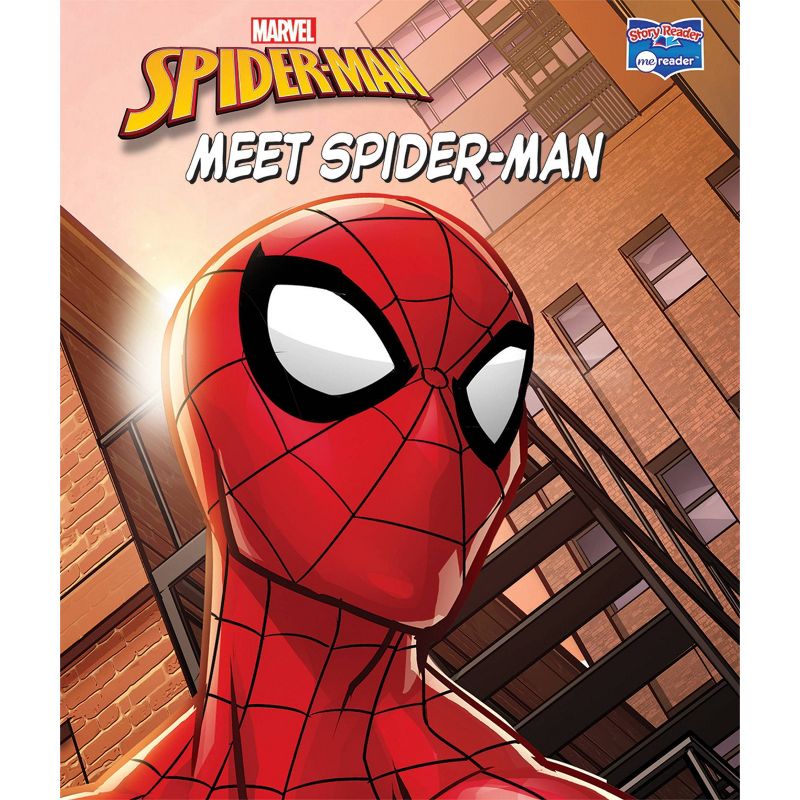 Pi Kids Marvel Spider-Man Electronic Me Reader and 8-Book Library Boxed Set