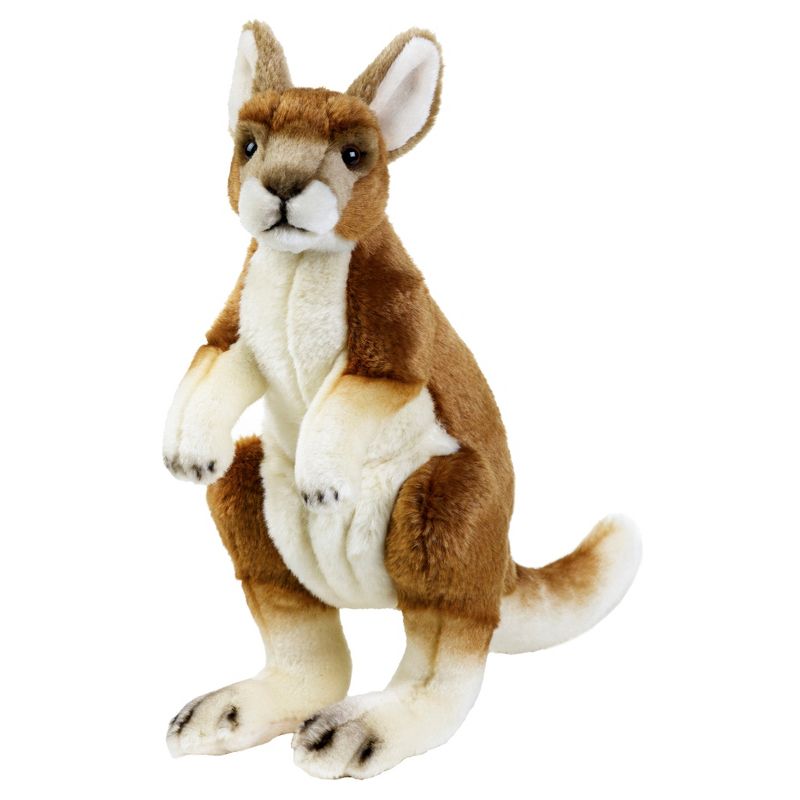 Lelly National Geographic Kangaroo Plush Toy