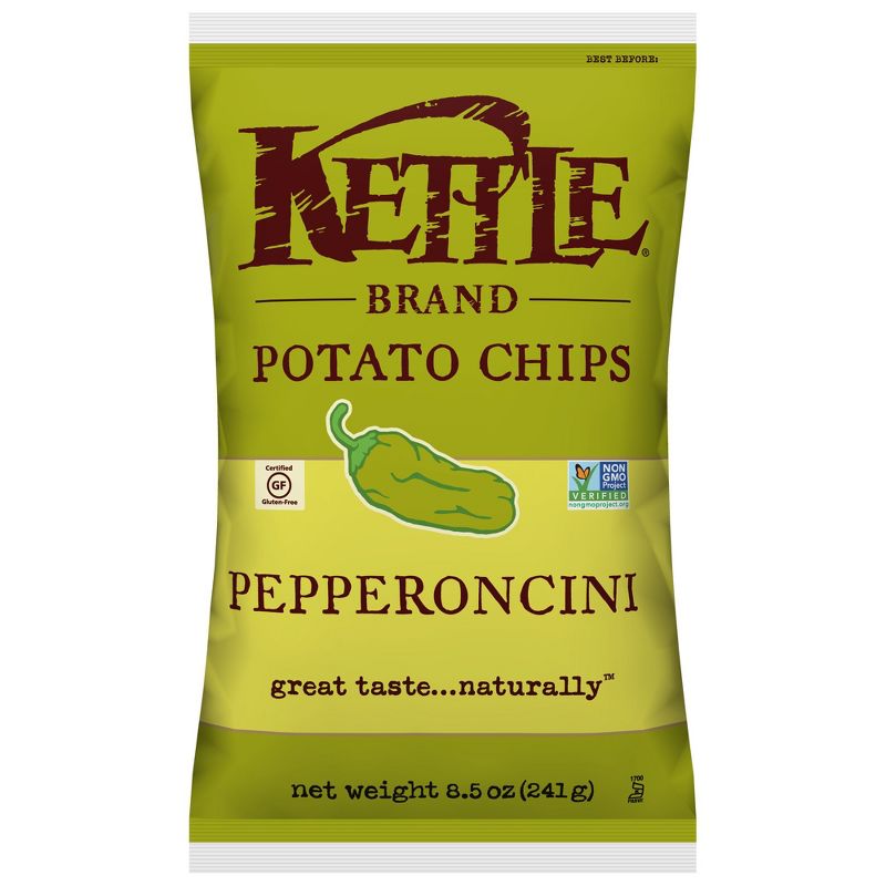 Kettle Pepperoncini Potato Chips - 8.5oz