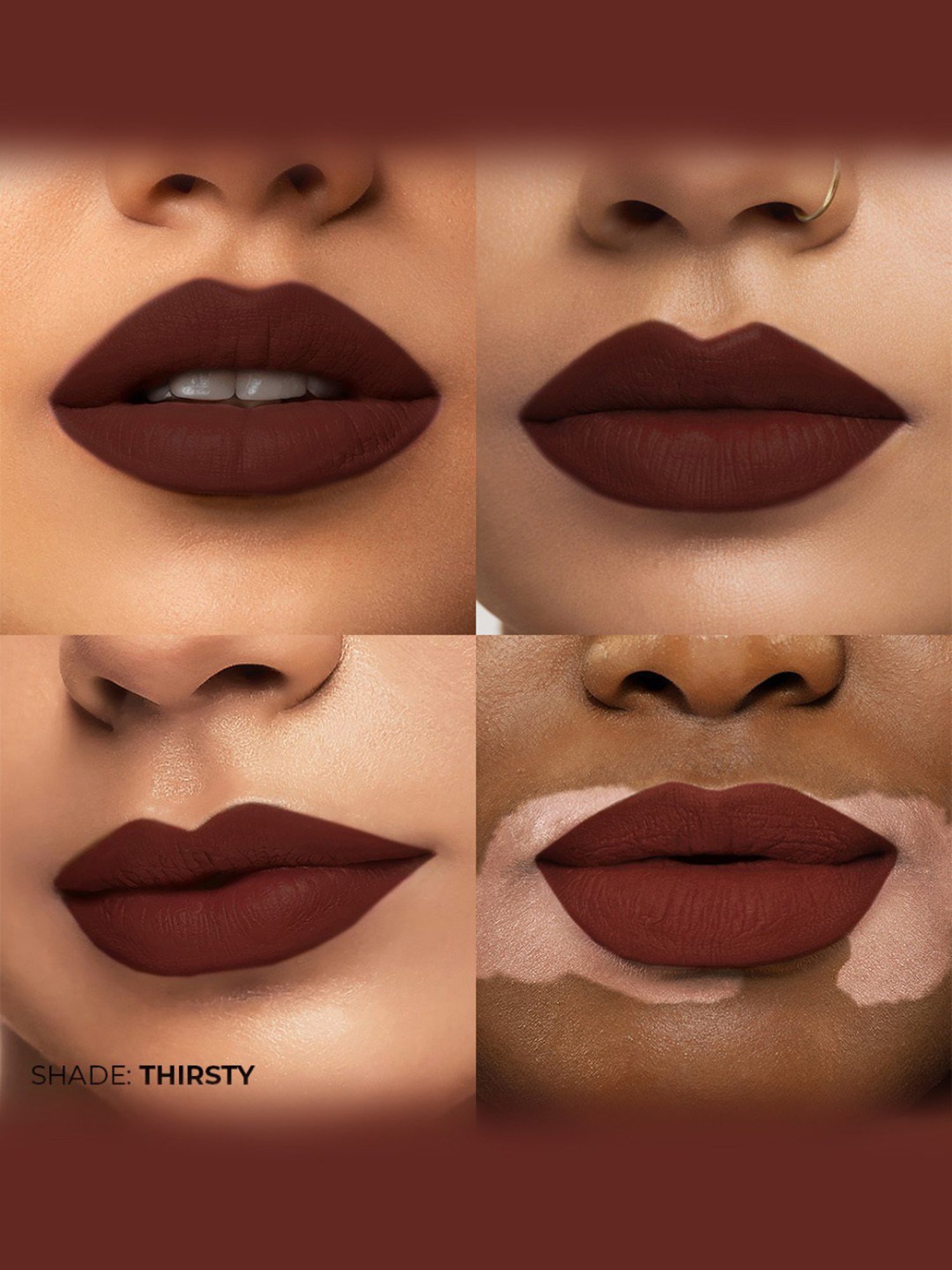 FAE Beauty Lip Whip 12H Liquid Lipstick Thirsty - 10 ml