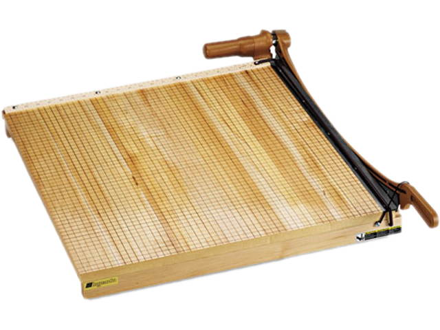 Swingline 1162 ClassicCut Ingento Solid Maple Paper Trimmer, 15 Sheets, Maple Base, 24" x 24"