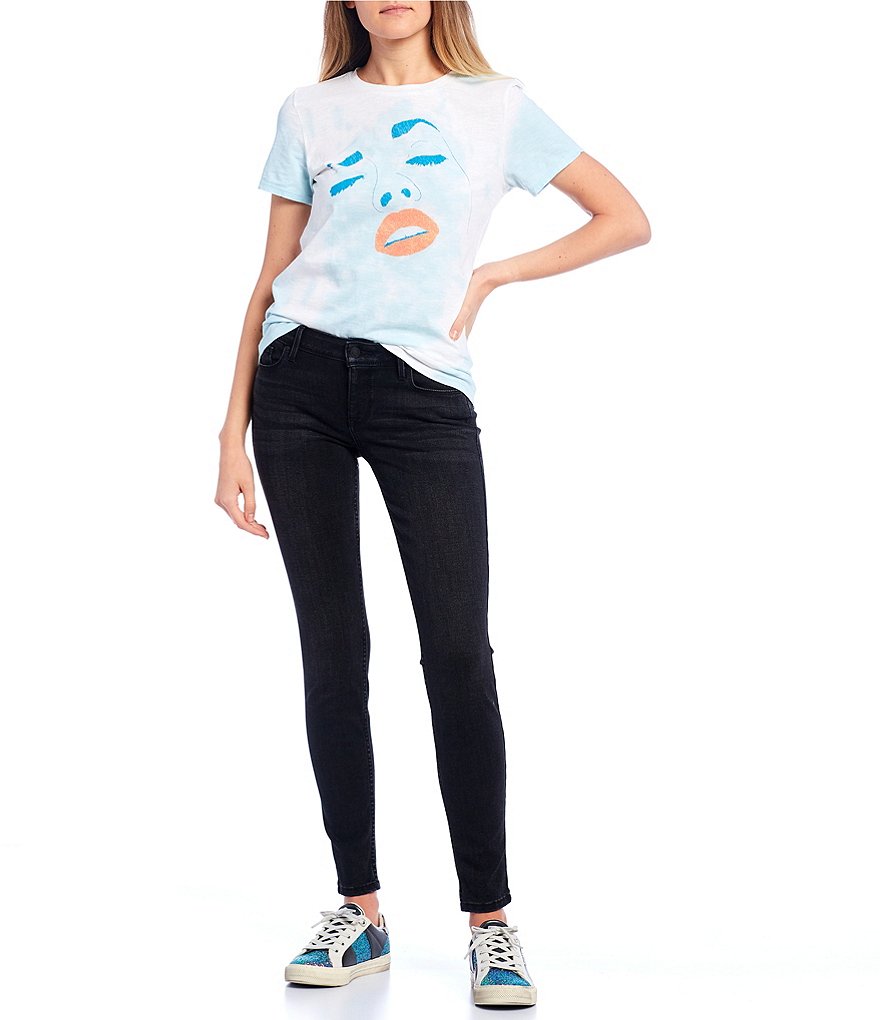 Guess Power Low Rise Skinny Jeans