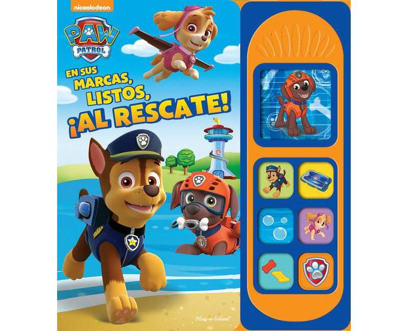 PAW Patrol Read Set Rescue LSB - Spanish (Paperback)