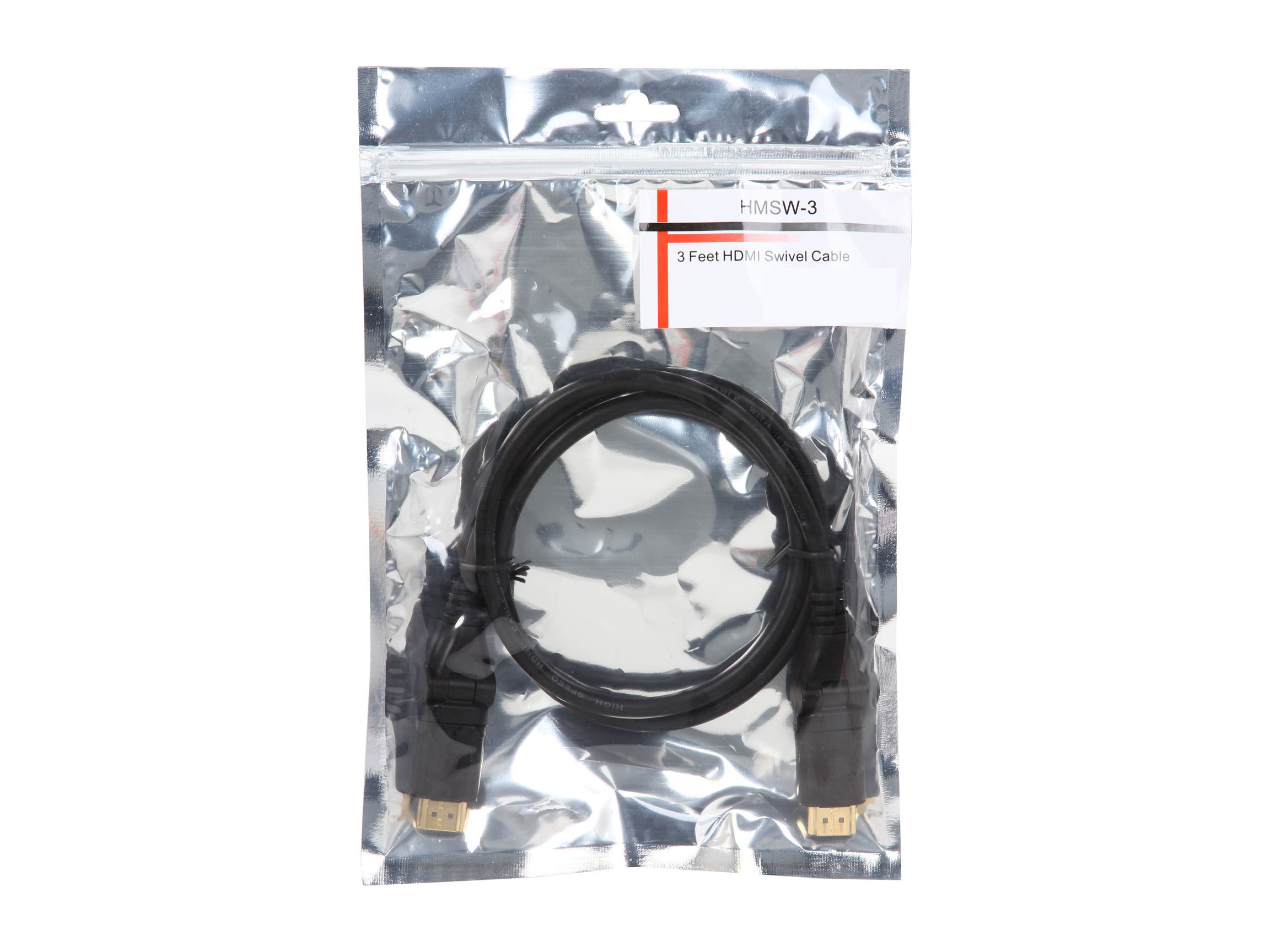 BYTECC HMSW-3 3 ft. HDMI High Speed Cable with Ethernet M-M