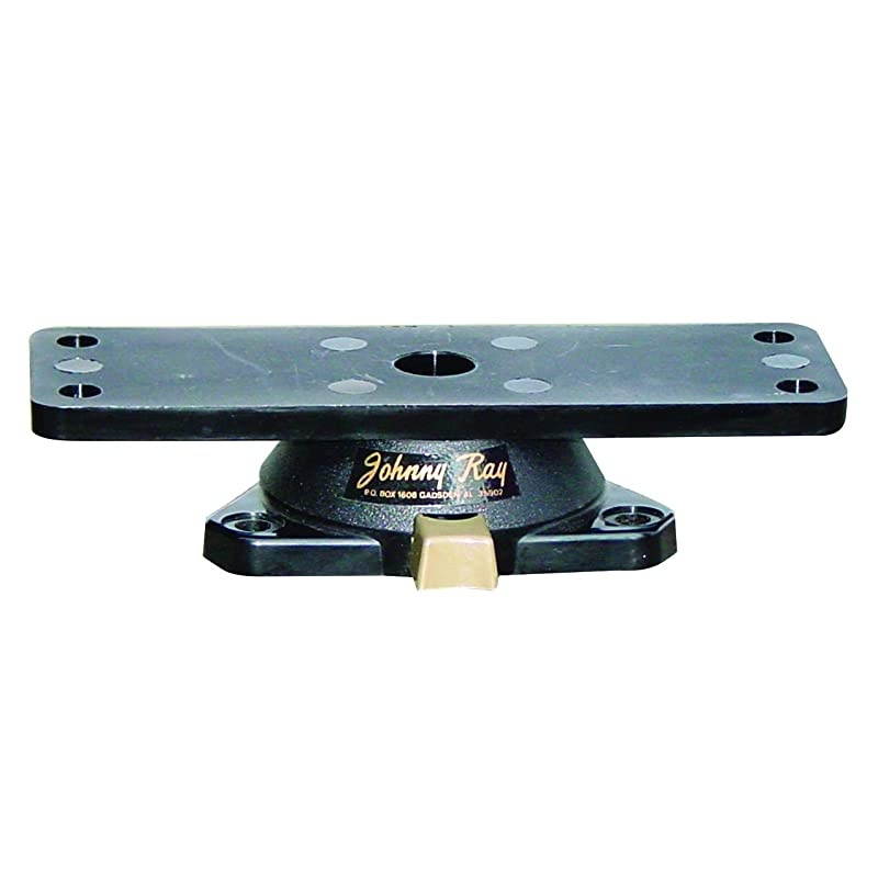 JR300 Marine 112X512 Top Push Button Release Swivel Mount